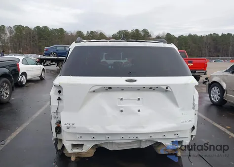 2023 Ford Explorer Xlt from USA, damaged, VIN 1FMSK8DH4PGA55887